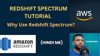 Amazon Redshift Spectrum Explained [upl. by Sinylg]