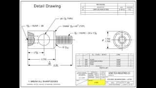 What are Detail and Assembly Drawings [upl. by Laeria]