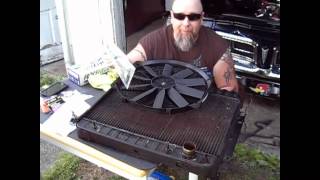 How to Install an Auxiliary Electric Fan Rodz N Hobz [upl. by Valina]