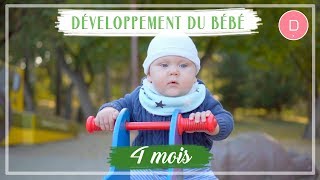 Développement de bébé  4ème mois [upl. by Hildy]