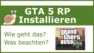 GTA 5 RP installieren Anfänger Tutorial  sehr ausführlich [upl. by Gonzales]