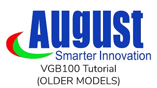 August VGB100 USB Capture Device Software Install Older Models [upl. by Ajiam]