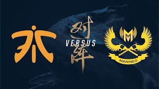 FNC vs GAM  Group Stage Day 1  2017 World Championship  Fnatic vs GIGABYTE Marines [upl. by Grados]