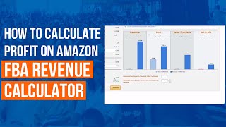 How to calculate profit on Amazon FBA revenue calculator [upl. by Aramoj]