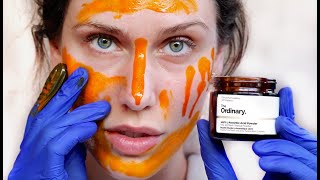 THE ORDINARY 100 L ASCORBIC ACID  HOW TO USE PURE VITAMIN C [upl. by Nbi735]