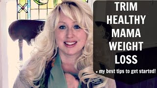 Trim Healthy Mama Weight Loss THM Tips on How to Get Started  Breastfeeding on THM [upl. by Initsed797]