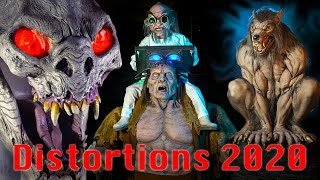 2020 Halloween Props amp Haunt Animatronics Catalog  Distortions Unlimited [upl. by Ailla]