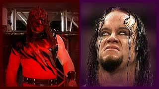 Kane vs Undertaker vs Big Show vs Rock vs Mankind 5 Man Free For All 1 Contender Match 91399 [upl. by Eenor]