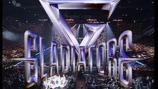 Gladiators  Series 2 Episode 1  18th September 1993 [upl. by Fionnula]