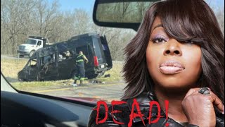 Angie Stone Tragically KLLED In Car Crash At 63 Children Were Injured In CRASH Full Details [upl. by Zerla590]