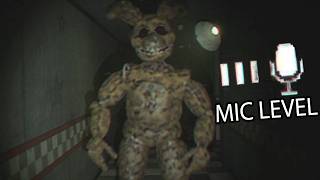 The NEW FNAF Game that USES YOUR MIC [upl. by Noseyt]