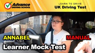 Learner Driver Full Mock Test  2024 UK Driving Test [upl. by Base]