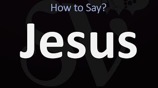 How to Pronounce Jesus CORRECTLY [upl. by Ralina]