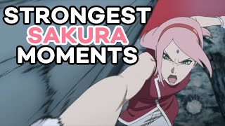 Powerful Sakura Moments [upl. by Zelten]