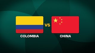 Colombia vs China  2025 World Baseball Classic Qualifiers [upl. by Idou]