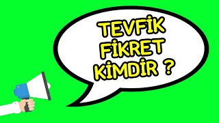 Tevfik Fikret Kimdir [upl. by Ehav]