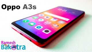 Oppo A3s Full Review and Unboxing [upl. by Auhsaj]