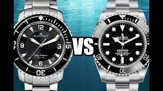 BlancPain Fifty Fathoms  DONT BUY A SUBMARINER YET [upl. by Madden]