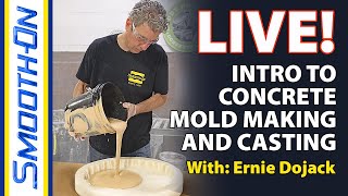 LIVE  How To Make Molds For Concrete Casting [upl. by Lambertson]