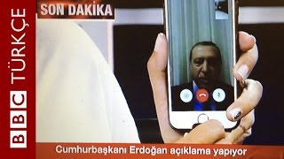 Erdoğan Milletimi meydanlara davet ediyorum  BBC TÜRKÇE [upl. by Feilak]