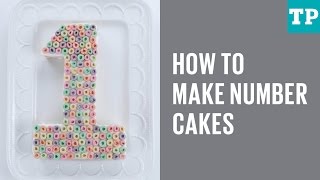 How to make number cakes [upl. by Wilhelmina20]