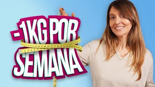 Emagreça 1Kg por semana sem passar fome [upl. by Waers]