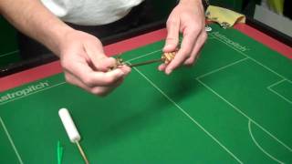 How To Play Subbuteo Goalkeepers [upl. by Templas]