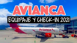 Avianca equipaje permitido y check in en 2021 [upl. by Chafee487]