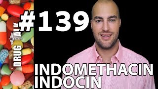 INDOMETHACIN INDOCIN  PHARMACIST REVIEW  139 [upl. by Piane]