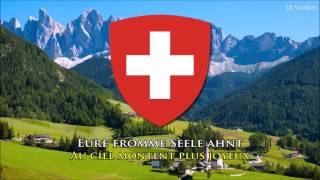 L´hymne national suisse Français  Anthem of Switzerland [upl. by Narej966]