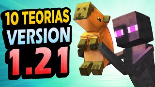 ✅ Minecraft 121 UPDATE Teorías [upl. by Aplihs]