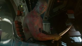 Marvels Guardians of the Galaxy  first end credit clip  HD [upl. by Leilah]