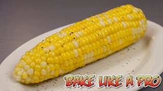 Easy Microwave Corn On The Cob Recipe  NO Shucking [upl. by Acima114]