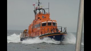 SEA FISHING HARTLEPOOL amp RNLI RESCUE [upl. by Anar]