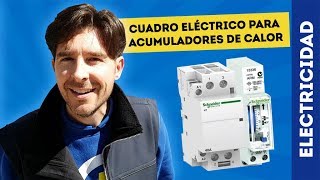 CUADRO ELÉCTRICO PARA ACUMULADORES DE CALOR [upl. by Flin209]