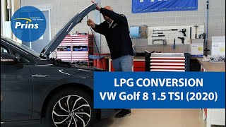 LPG autogas conversion  Volkswagen Golf 8 15 TSI  2021 [upl. by Isborne]