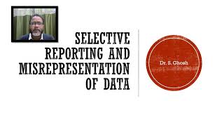 Selective Reporting and Misrepresentation of Data [upl. by Wystand]