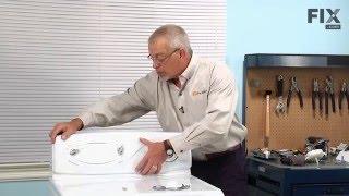 Maytag Dryer Repair – How to replace the Timer [upl. by Nerrat]