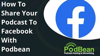 How To Share Your Podcast to Facebook [upl. by Sinai]