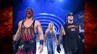 The Undertaker amp Kane w Sara vs Chuck Palumbo amp Sean OHaire WCW Tag Titles Match 8901 [upl. by Suoiluj]