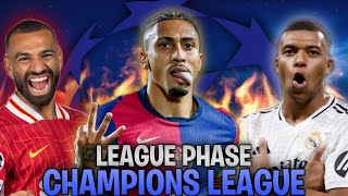 Champions League League Phase in a nutshell EXE 😂 [upl. by Levram]