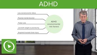 AttentionDeficitHyperactivity Disorder ADHD – Pediatrics  Lecturio [upl. by George461]