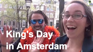 Amsterdam Kings Day [upl. by Ylatan]