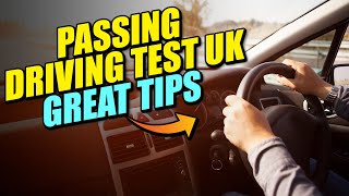 Tips For Passing Driving Test UK  How To Improve Driving Skills [upl. by Rudman]