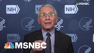 Fauci Confirms ‘Extremely Low’ Risk Of Transmission For Fully Vaccinated [upl. by Hbahsur]