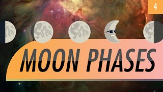 Moon Phases Crash Course Astronomy 4 [upl. by Origra458]