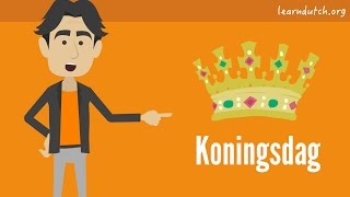 Kings Day in the Netherlands  Wat is Koningsdag [upl. by Crudden]