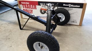 Harbor Freight Trailer Dolly [upl. by Yessac]