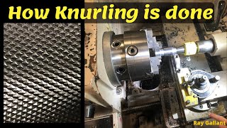 How Knurling is done [upl. by Allegra]