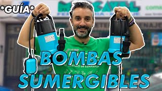 BOMBAS DE AGUA SUMERGIBLES y DE SUPERFICIE💦 [upl. by Piper343]